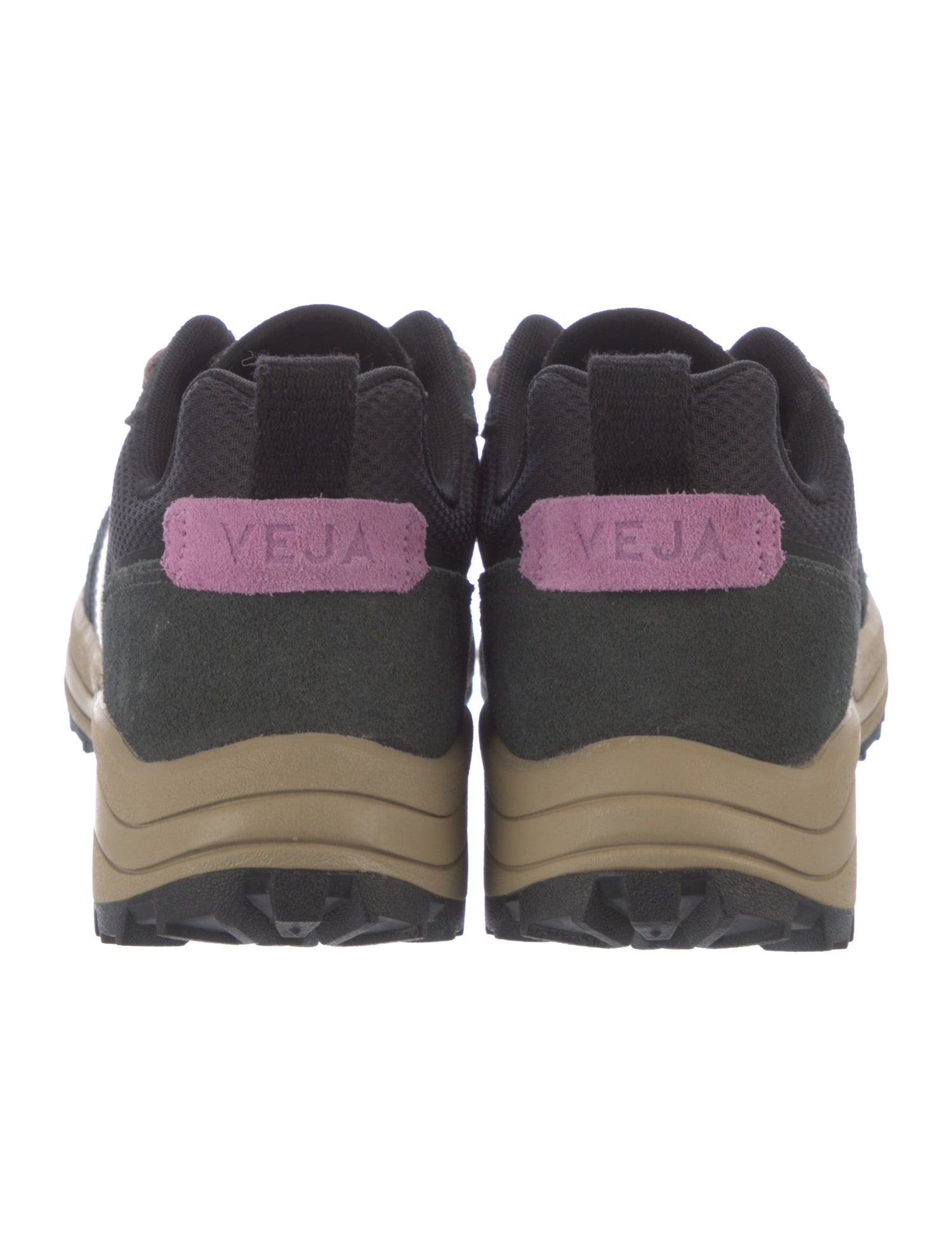 Veja Suede Graphic Print Athletic Sneakers